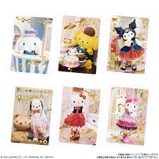 ｻﾝﾂｲﾝｳｴﾊｰｽ ﾂｲﾝｳｴﾊｰｽ ﾗｲﾌﾞｷｬﾗｸﾀｰver. card (BANDAI)