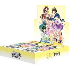 (Bushi-road) WS booster きんいろﾓｻﾞｲｸ 15th Anniversary
