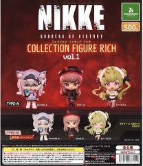 扭旦 #193 (Bushi-road) capsule  勝利の女神:NIKKE ｺﾚｸｼｮﾝﾌｨｷﾞｭｱRICH Vol.1