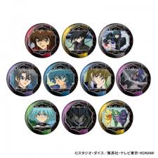 (Xebec) 遊☆戯☆王デュエルモンスターズGX 缶バッジコレクション