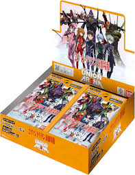 (BANDAI) UNION ARENA booster ｴｳﾞｧﾝｹﾞﾘｦﾝ新劇場版【UA44BT】