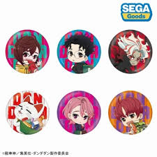 (Sega) TVアニメ『ダンダダン』 デフォルメ 缶バッジ