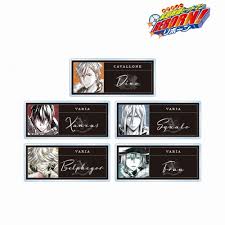 (ｱﾙﾏﾋﾞｱﾝｶ) 家庭教師ﾋｯﾄﾏﾝREBORN! TD AA Black Label ｱｸﾘﾙﾈｰﾑﾌﾟﾚｰﾄ ver.B