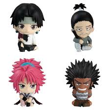 扭旦 #194 (BANDAI) capsule HUNTER×HUNTER すわらせ隊 幻影旅団編