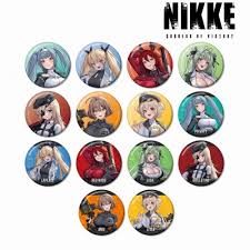 (ｱﾙﾏﾋﾞｱﾝｶ) 勝利の女神:NIKKE ﾀｸﾃｨｶﾙF TD缶ﾊﾞｯｼﾞ