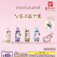 扭旦 #155 (BANDAI) capsule mofusand ならぶんです。