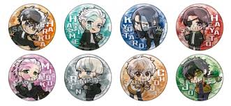 (TakaraTomyArts) ぴた!でふぉめ WIND BREAKER ﾄﾚｰﾃﾞｨﾝｸﾞ缶ﾊﾞｯｼﾞ