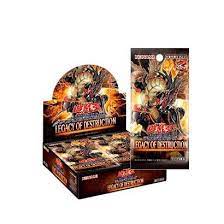 遊戯王OCG LEGACY OF DESTRUCTION card  (KONAMI)