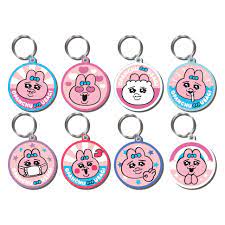 おぱんちゅうさぎ 刺繍キーホルダーコレクション (再販) keychain (EN-SKY)