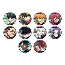 (Hobby Stock) capsule ﾌﾞﾙｰﾛｯｸ 激推し缶ﾊﾞｯｼﾞｺﾚｸｼｮﾝ Vol.4 badge