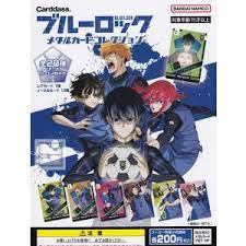 (BANDAI) Carddass ﾌﾞﾙｰﾛｯｸ ﾒﾀﾙｶｰﾄﾞｺﾚｸｼｮﾝ（自販機） (再販) card