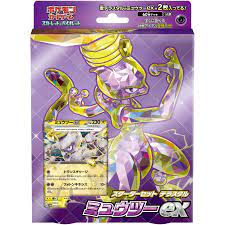 (Pokemon) ﾎﾟｹﾓﾝCG ｽﾀｰﾀｰｾｯﾄex テラスタルミュウツーex starter tcs