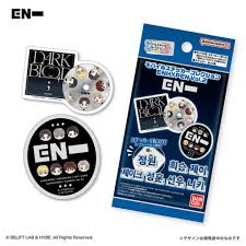 (BANDAIライフ) モバイルステッカーコレクション ENHYPEN Vol.2