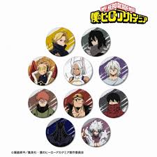 (ｱﾙﾏﾋﾞｱﾝｶ) 僕のﾋｰﾛｰｱｶﾃﾞﾐｱ TDマット缶バッジ vol.2 ver.D