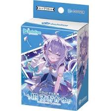 (Bushi-road) hololive Official Card Game ｽﾀｰﾄﾃﾞｯｷ 青 猫又おかゆ
