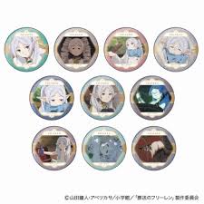 (Xebec) 葬送のフリーレン フリーレン顔コレ缶バッジ
