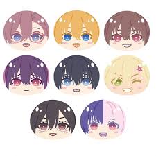 (EN-SKY) TVアニメ「2.5次元の誘惑」 おまんじゅうにぎにぎマスコット
