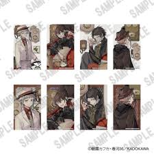 (KADOKAWA) 文豪ストレイドッグス トレーディングミニブロマイド(C106)