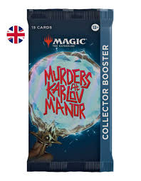 MTG ｶﾙﾛﾌ邸殺人事件 コレクター・ブースター 英語版 card (WOC)