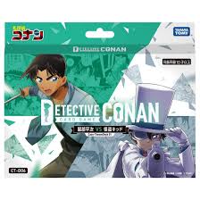 CT-D06 名探偵ｺﾅﾝTCG Deck01 服部平次vs怪盗ｷｯﾄﾞ (TakaraTomy)