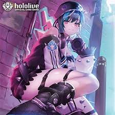 (Bushi-road) hololive ｽﾀｰﾄﾃﾞｯｷ Flow Glow 推し 輪堂千速 hOCG-hSD10