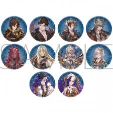 ｸﾞﾗﾝﾌﾞﾙｰﾌｧﾝﾀｼﾞｰ ｵｰﾛﾗｷｬﾗﾊﾞｯｼﾞｺﾚｸｼｮﾝ/周年ｲﾍﾞﾝﾄBOX (MOVIC)  badge