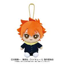 (ﾊﾞﾝﾀﾞｲﾅﾑｺﾇｲ) Chibiぬいおすわりマスコット 日向 翔陽 (再販)