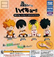 (Fullset)capsule 肩ｽﾞﾝFig. ﾊｲｷｭｰ!! ｾｶﾝﾄﾞﾕﾆﾌｰﾑ figure (TakaraTomyArts)