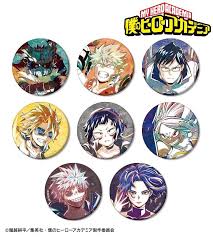 (ｱﾙﾏﾋﾞｱﾝｶ) 僕のﾋｰﾛｰｱｶﾃﾞﾐｱ TD Ani-Art⑧ ｸﾞﾘｯﾀｰ缶ﾊﾞｯｼﾞ ver.B