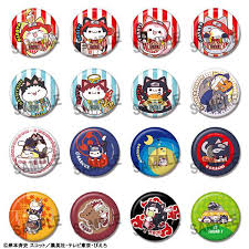 (mega house) MCP NARUTO ニャルト！ 缶バッジコレクション