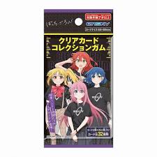(EN-SKY) ｱﾆﾒ「ぼっち・ざ・ろっく！」 ｸﾘｱｶｰﾄﾞｺﾚｸｼｮﾝｶﾞﾑ【初回限定版】
