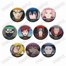 (medicos) NARUTO 疾風伝 場面写缶バッジコレクション【vol.1】