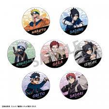 (ｶﾐｵｼﾞｬﾊﾟﾝ) NARUTOﾅﾙﾄ 疾風伝 ﾄﾚｰﾃﾞｨﾝｸﾞｸﾞﾘｯﾀｰ缶ﾊﾞｯｼﾞ 少年期 badge
