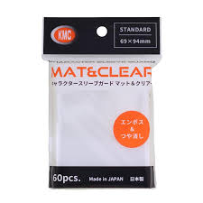 (KMC) Caracter Sleeve Guard Mat & Clear