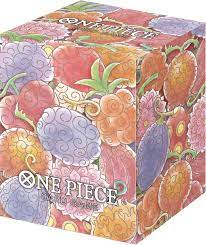 (BANDAI) ONE PIECE CG ｵﾌｨｼｬﾙｶｰﾄﾞｹｰｽ 悪魔の実