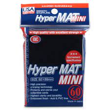 (KMC) sleeve Hyper Mat Mini Black