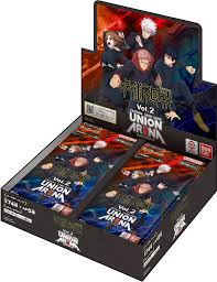 UNION ARENA ブースターパック 呪術廻戦 Vol.2
