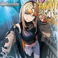 (Bushi-road) hololive ｽﾀｰﾄﾃﾞｯｷ Flow Glow 推し 虎金妃笑虎 hOCG-hSD11