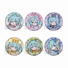 (ﾂｲﾝｸﾙ) 初音ミク 〜あやかしステージ〜 缶バッジ