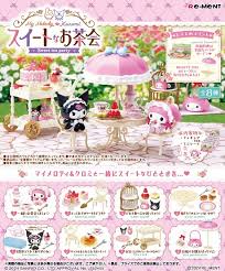 (Re-ment) マイメロディ・クロミ　スイートなお茶会　