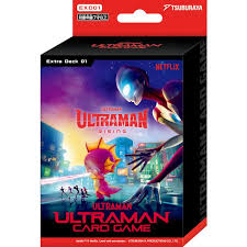 (BANDAI) Ultraman CG ｴｸｽﾄﾗﾃﾞｯｷ01 Ultraman: Rising【EXD01】