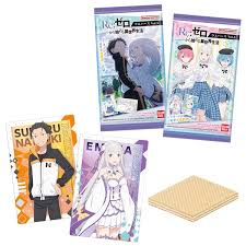 (BANDAI) Re:ゼロから始める異世界生活 ウエハースvol.5