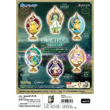 Re-ment ポケモン オーバルティークコレクション