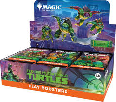 (WOC) MTG ﾐｭｰﾀﾝﾄﾀｰﾄﾙｽﾞ プレイ・ブースター 英語版 | Magic the Gathering - Sobre Teenage Mutant Ninja Turtles Inglés