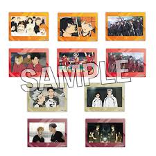 (PROOF) ﾊｲｷｭｰ!! TDステッカー 場面写BOX (再販)