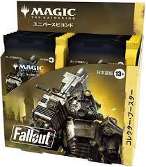(WOC) MTG 『Fallout』 コレクター・ブースター 日本語版 card