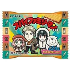 スパイファミリーマンチョコ（東日本先行） (Lotte)