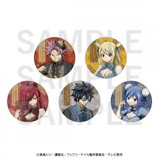 (ｲｰﾃﾞｨｽ) TVアニメ『FAIRY TAIL』トレーディング缶バッジ