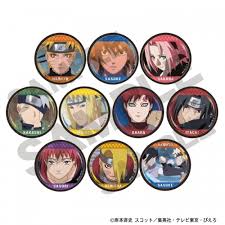 (ｸﾗｯｸｽ) NARUTO-ナルト- 疾風伝 トレーディング缶バッジvol.2
