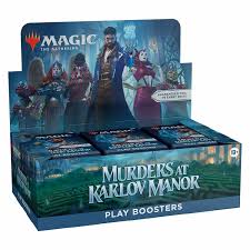 MTG ｶﾙﾛﾌ邸殺人事件 プレイ・ブースター 英語版 card (WOC)